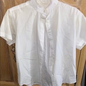 Classic White Men's Shirt
